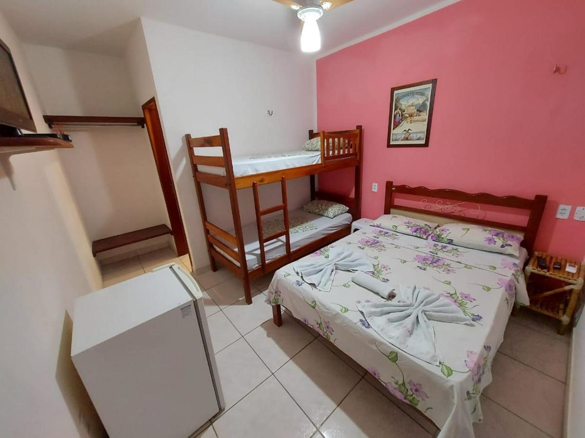 Pousada Chalet La Pink Apartman Canoa Quebrada Kültér fotó