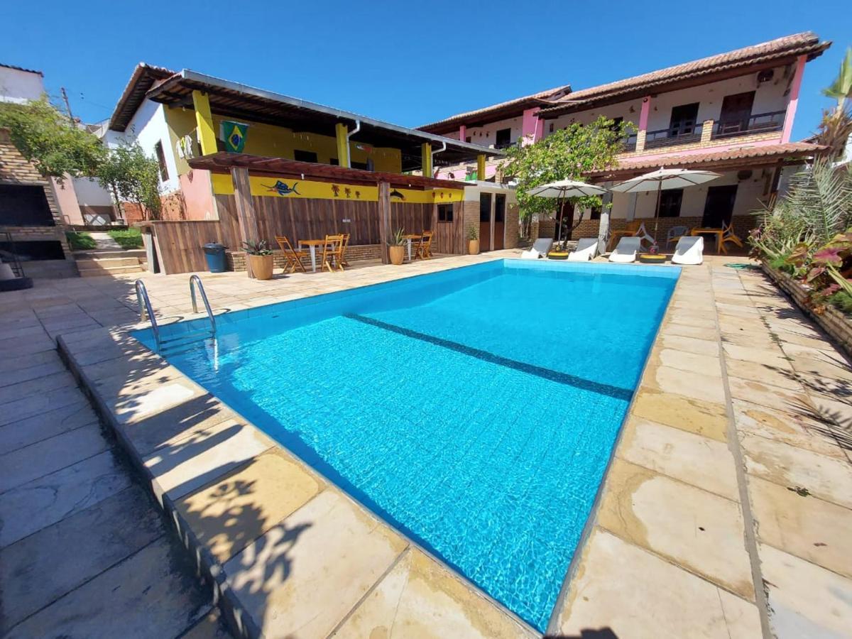 Pousada Chalet La Pink Apartman Canoa Quebrada Kültér fotó