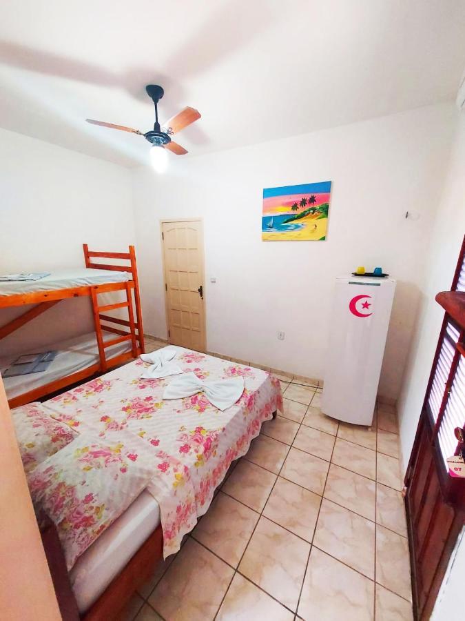 Pousada Chalet La Pink Apartman Canoa Quebrada Kültér fotó