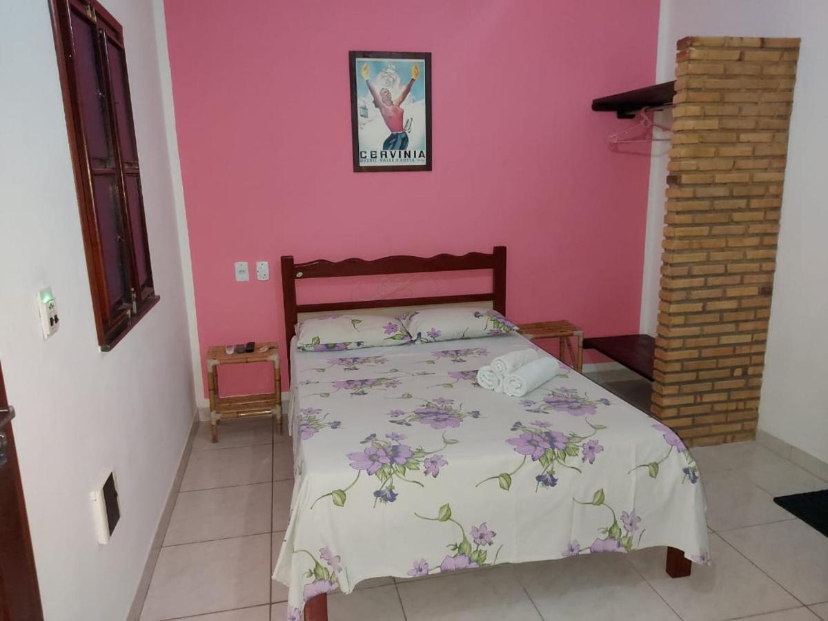 Pousada Chalet La Pink Apartman Canoa Quebrada Kültér fotó