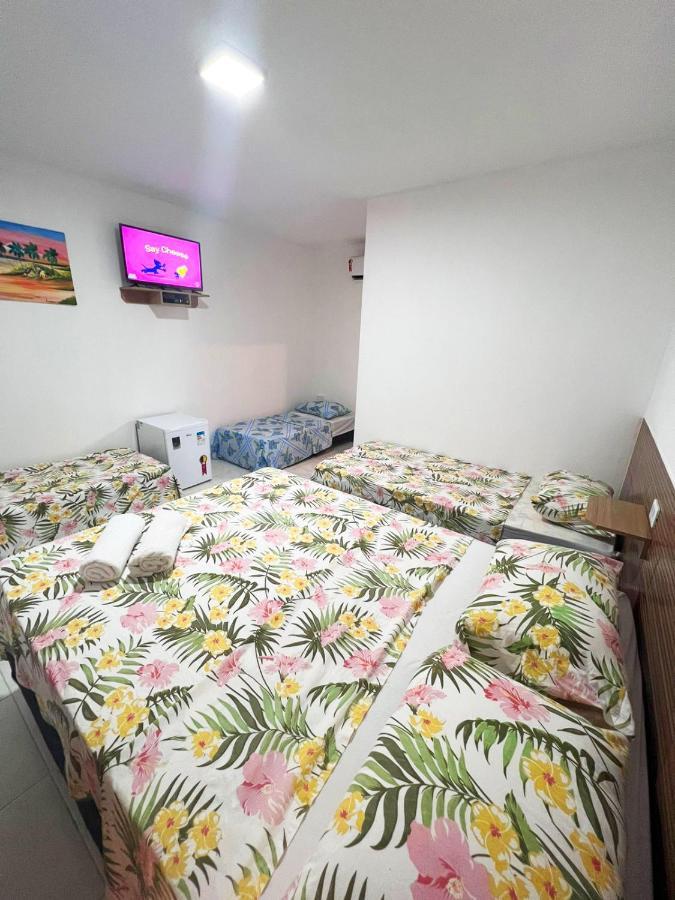 Pousada Chalet La Pink Apartman Canoa Quebrada Kültér fotó