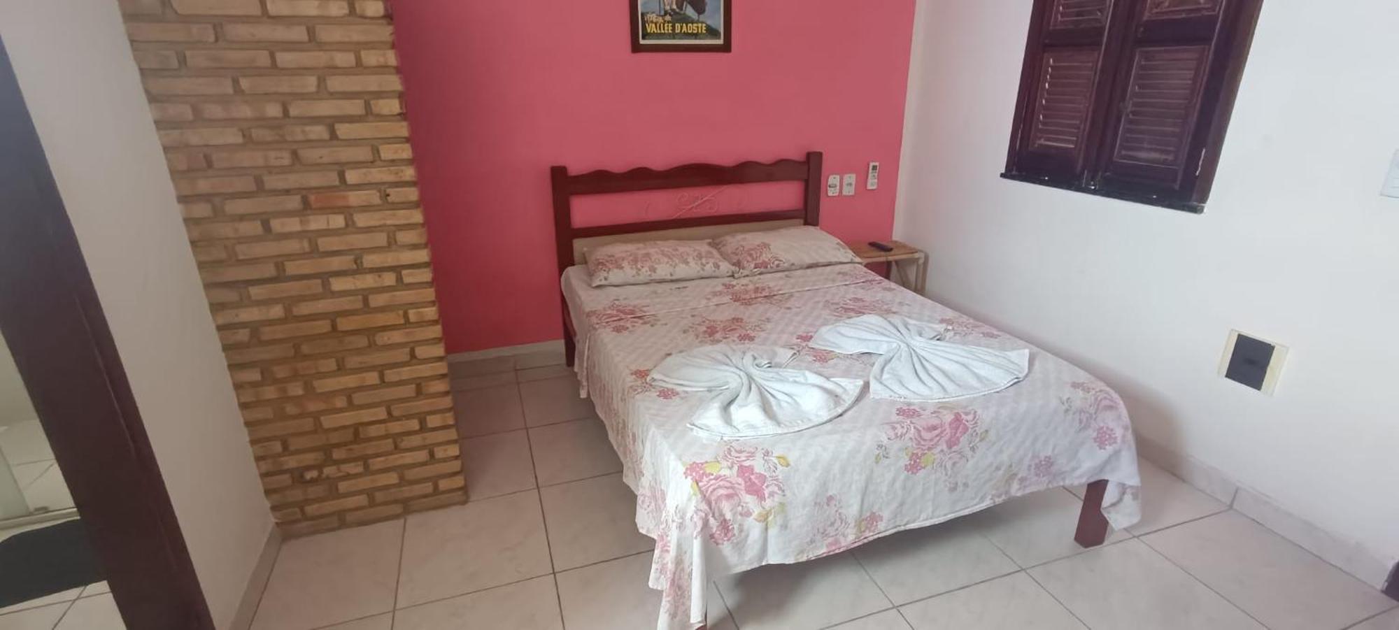 Pousada Chalet La Pink Apartman Canoa Quebrada Kültér fotó